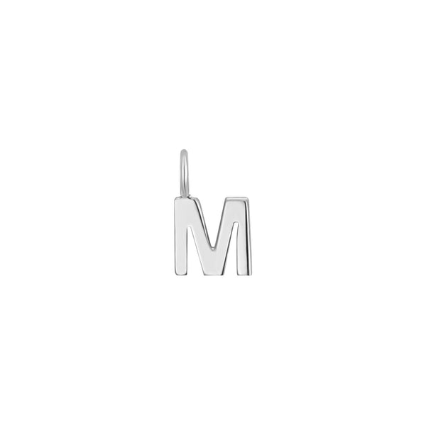 Permanent Jewelry .925 Sterling Silver Initial Charms / PMJ3012