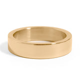 Stainless Steel Blank Flat Ring perspective