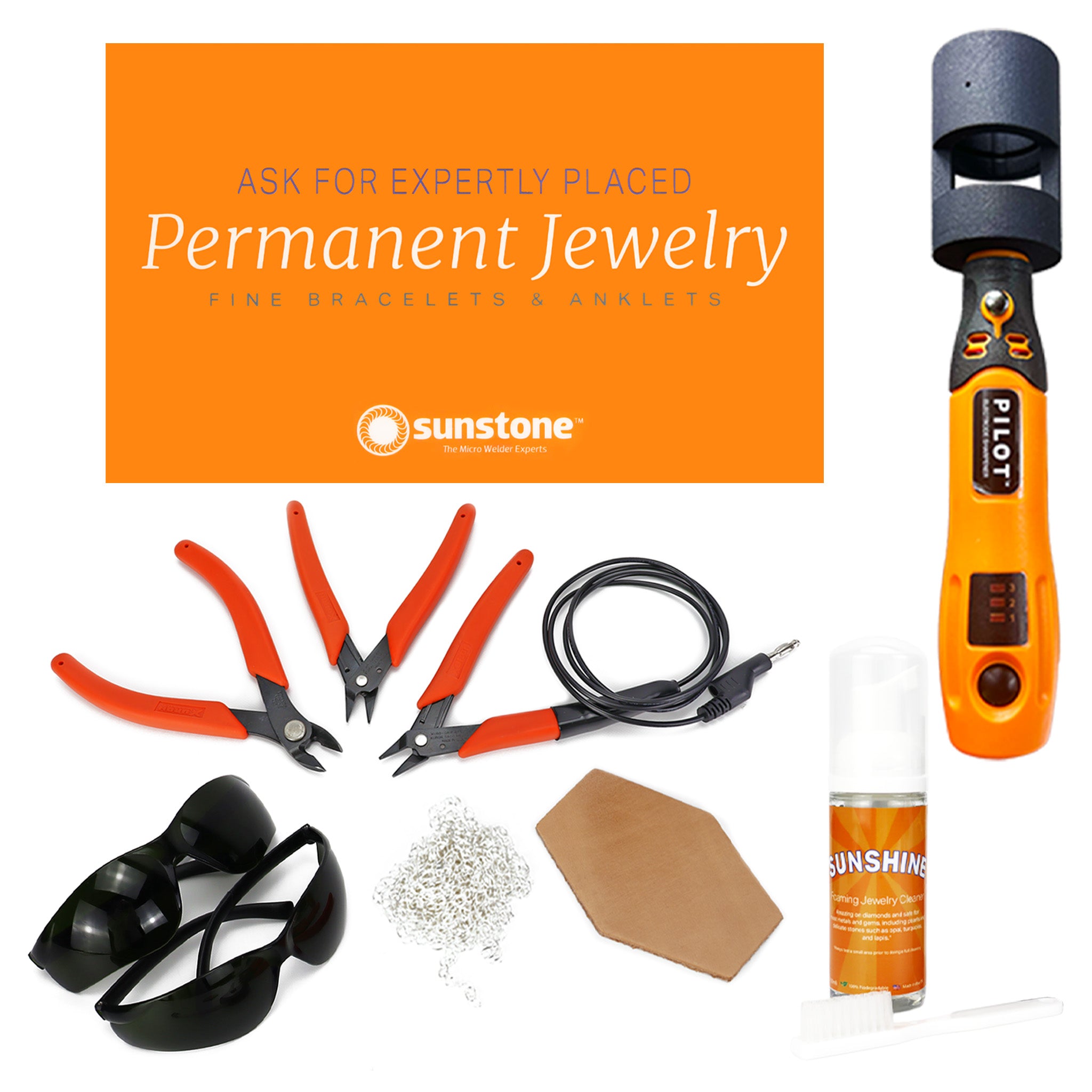 Kit de soudage de bijoux permanent