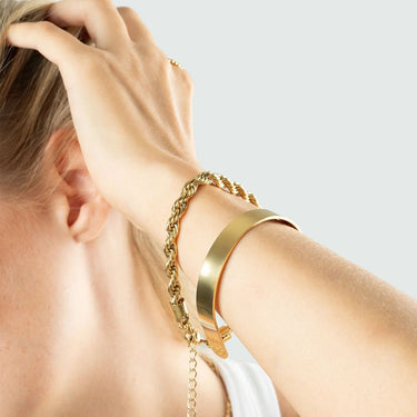 Wholesale jewelry 14K Gold Filled Plus™ Cuff Bracelet- Model 