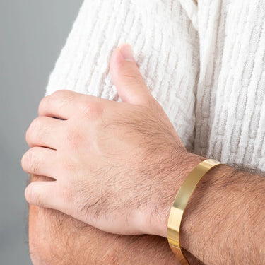 Wholesale jewelry 14K Gold Filled Plus™ Cuff Bracelet- Model 