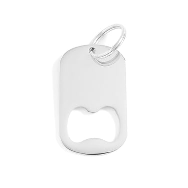 Bottle Opener Blank Keychain