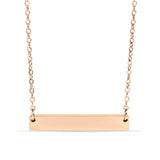 Blank Bar Necklace