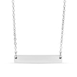 Blank Bar Necklace
