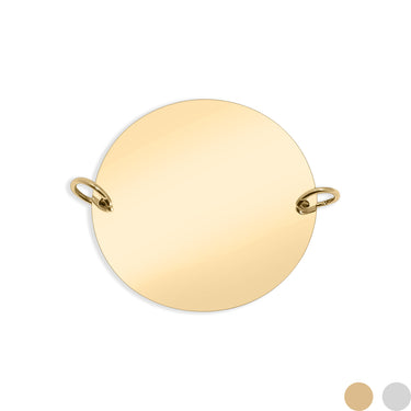 PVD en or 18 carats en acier inoxydable en acier inoxydable/SBB0023