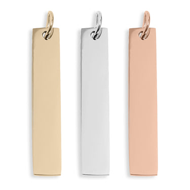 vertical bar pendant color line up