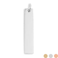 vertical bar pendant