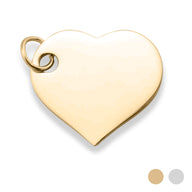 Polished Heart Pendant