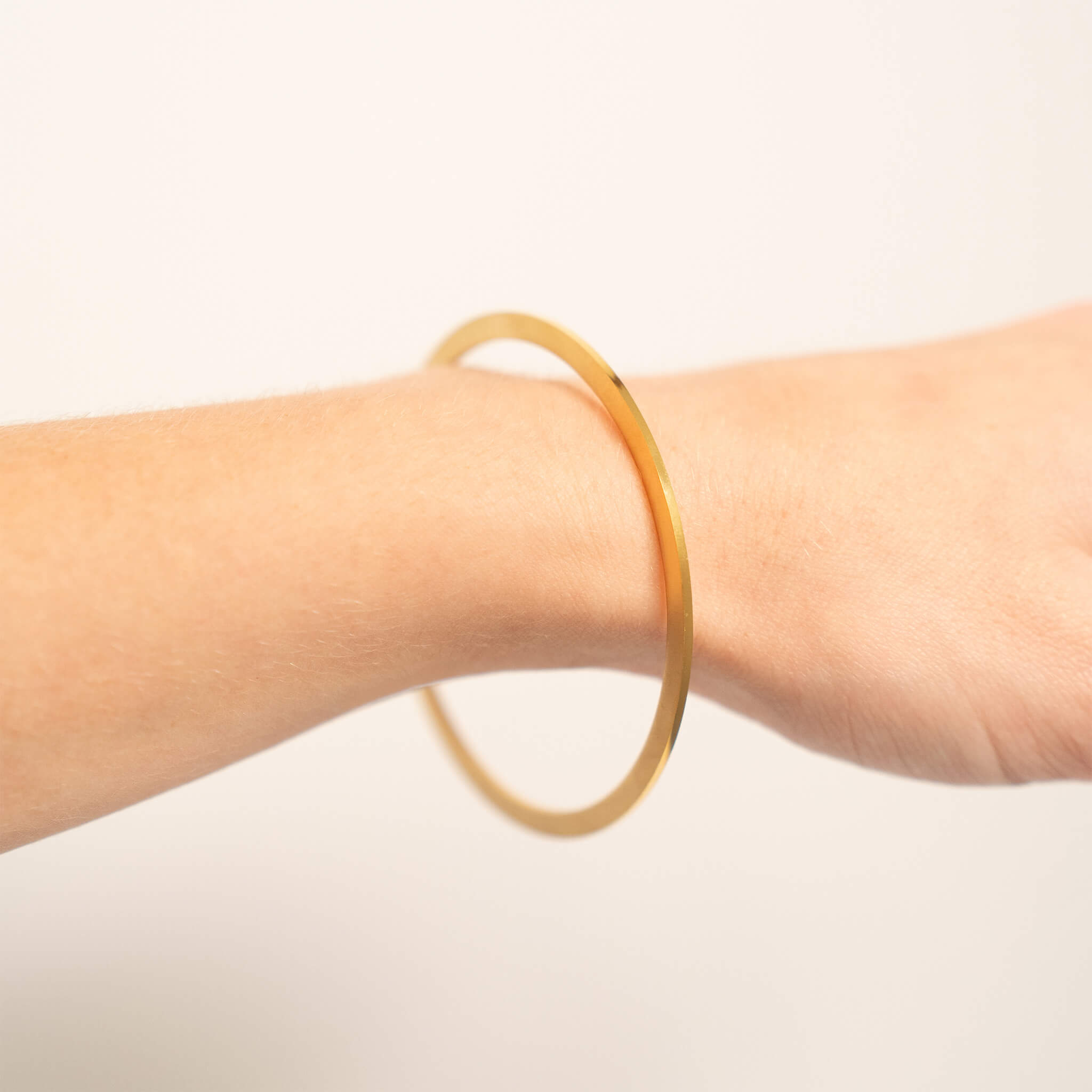 Stainless Steel Blank Bangle Bracelet / SBB0080