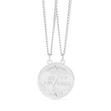 Stainless Steel Best Friend Break Apart Friendship Necklace