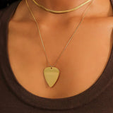 Guitar Pick Pendant