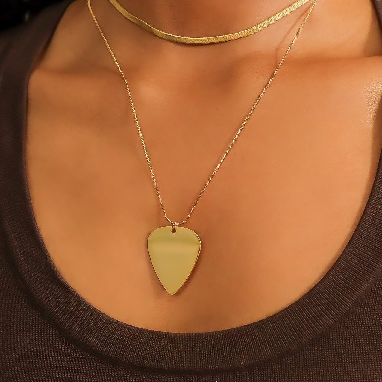 Guitar Pick Pendant