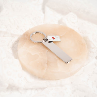 Engravable Blank Keychain