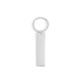 Engravable Blank Keychain
