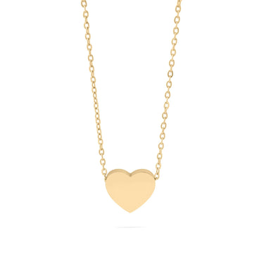 Wholesale jewelry 14K Gold Filled Plus™ Blank Heart Necklace- main 