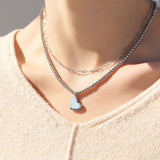 Heart Beaded Necklace