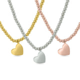 Heart Beaded Necklace