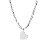 Heart Beaded Necklace