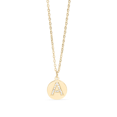 18K Gold PVD Edelstahl Erstanhänger Halskette/SBB0283
