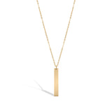 Vertical Bar Necklace