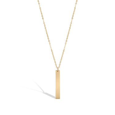 Vertical Bar Necklace