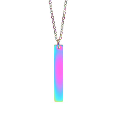 Vertical Bar Necklace