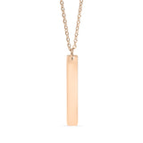 Vertical Bar Necklace