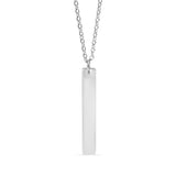 Vertical Bar Necklace