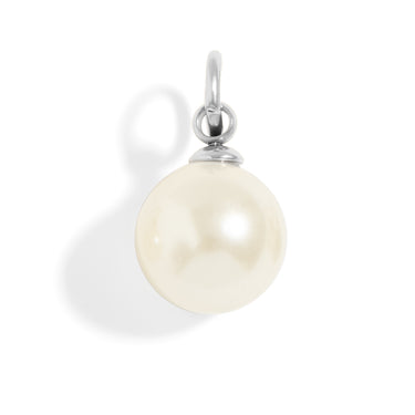  Glass Pearl Charms