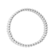 Metal Bead Stretch Bracelet