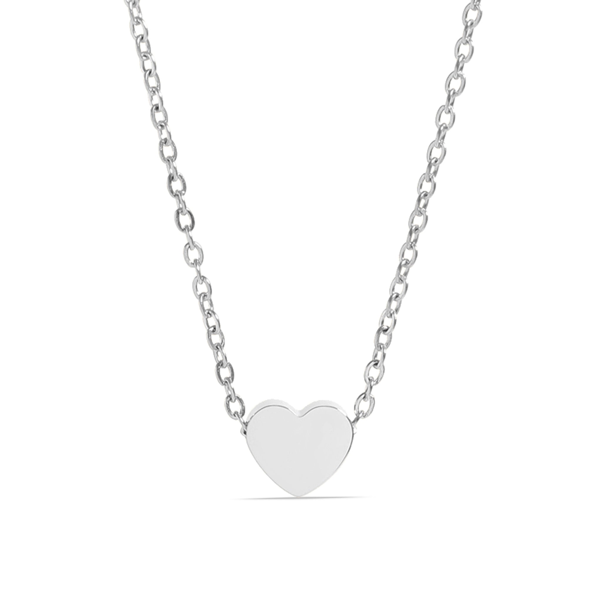 Mini Heart Necklace