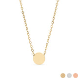 Mini Circle Necklace
