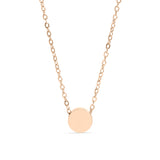 Mini Circle Necklace
