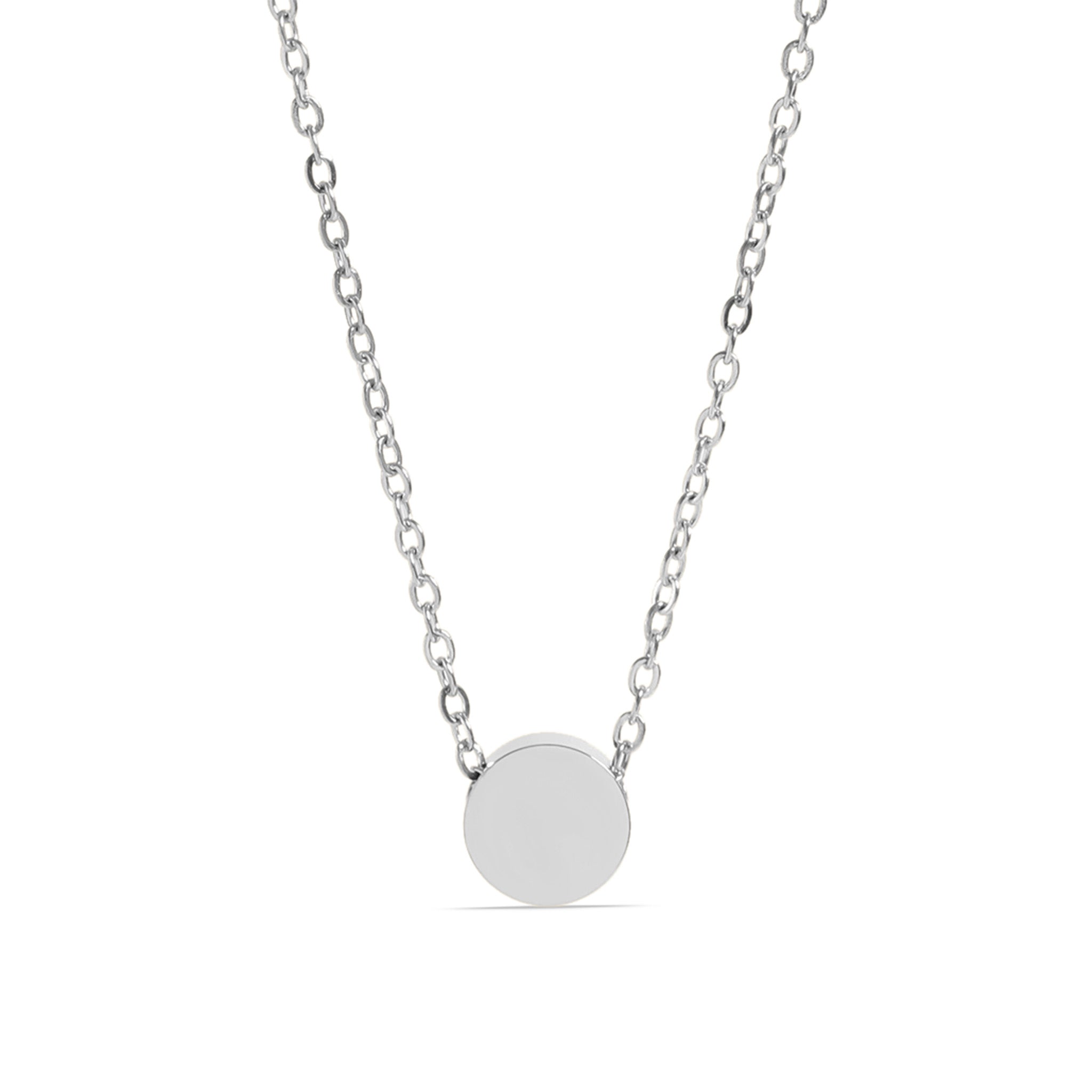 Mini Circle Necklace