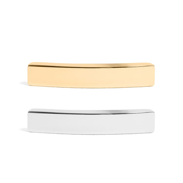 18k Gold PVD Rostfritt stål Gravererbar bar / SBB0357