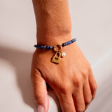 18K Gold PVD Stainless Steel Padlock Charm