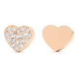 2 Piece Heart Smart Watch Charm Set