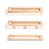 3 Piece Smart Watch Charm Set