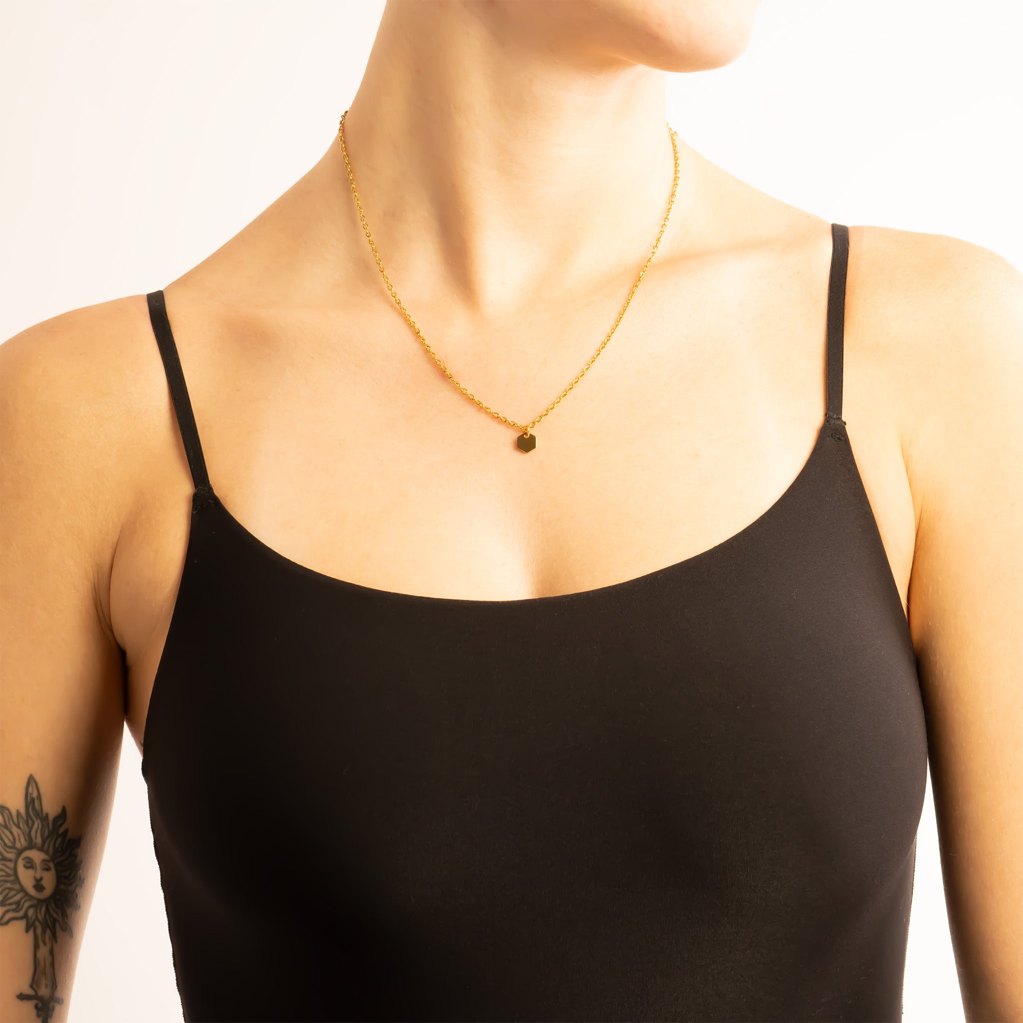 Gold Blank Jewelry Tags