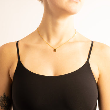 Gold Blank Jewelry Tags