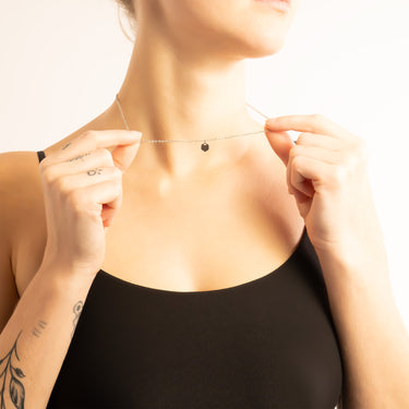Silver Blank Jewelry Tags