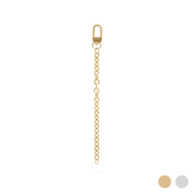 18K Gold PVD Stainless Steel DIY Charm Key Chain / SBB0370