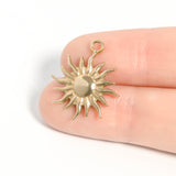 Mystic Sun Charm