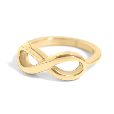 Stainless Steel Infinity Ring