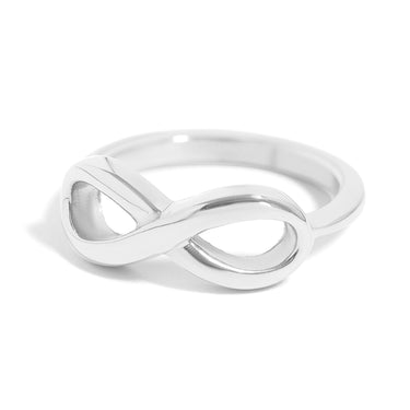 Stainless Steel Infinity Ring