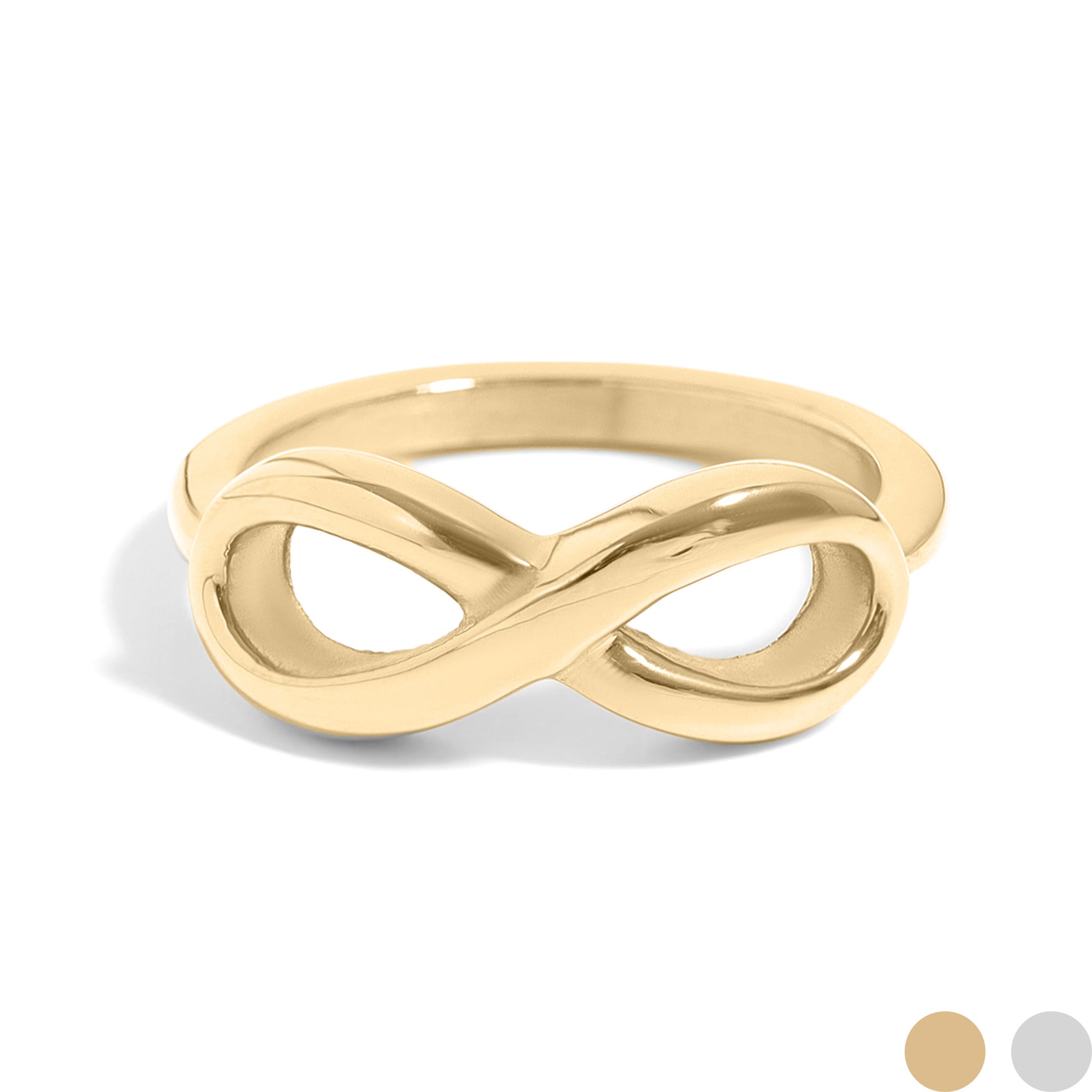 Stainless Steel Infinity Ring