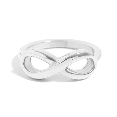 Stainless Steel Infinity Ring