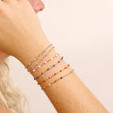 Confetti Chain Bracelet 