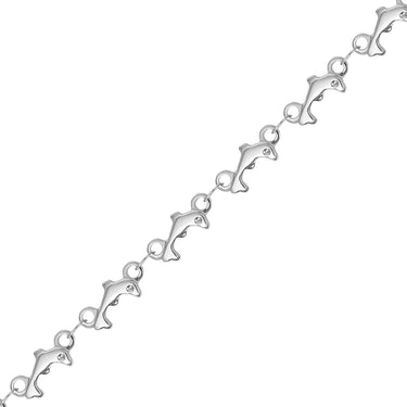 Stainless Steel Dolphin Chain - By The Foot / SPL1021
