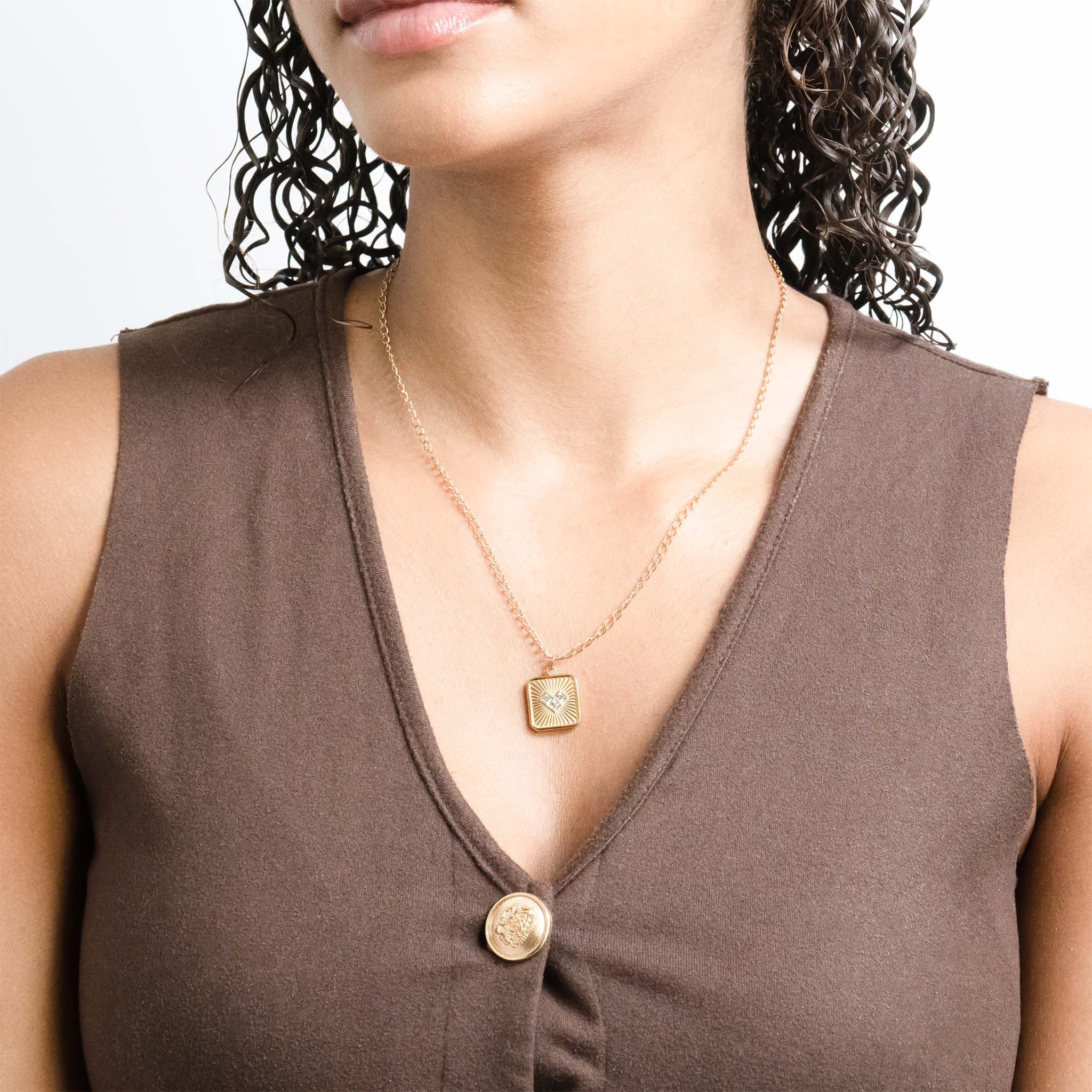 18K Gold PVD Stainless Steel Chain Extension - By The Foot / SPL1037